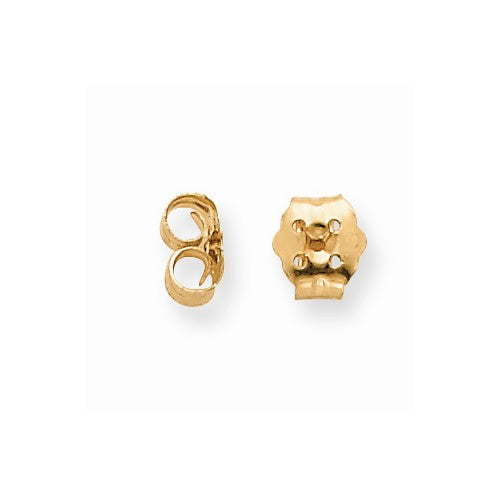 Amazon.com: 14k Gold Small Replacement Earring Backs Pair